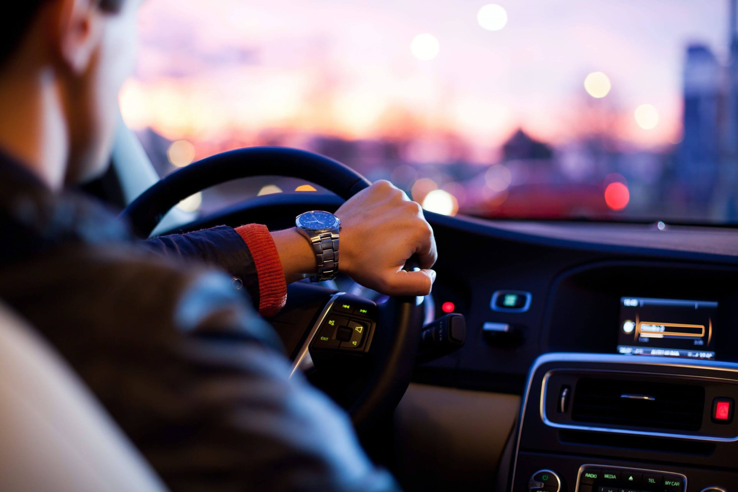 Drive a car